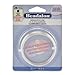 Beadalon German Style Wire, Round, Silver Plated, 26 gauge, 20-Meters
