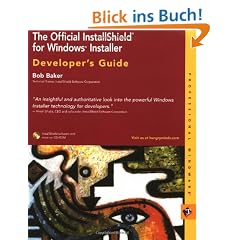 The Official Installshield for Windows Installer, w. CD-ROM (Professional Mindware)