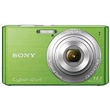 Sony DSC-W610G Cyber-shot Digital Kamera (14 Megapixel, 4x opt. Zoom, 6,7 cm (2,7 Zoll) LCD-Display, bildstabilisiert) Schwenkpanorama Aufnahme und iAUTO grün Sony DSC-W610G Cyber-shot Digital Kamera (14 Megapixel, 4x opt. Zoom, 6,7 cm (2,7 Zoll) LCD-Display, bildstabilisiert) Schwenkpanorama Aufnahme und iAUTO grün