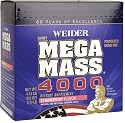 Weider  Mega Mass 4000 9.77 Lb Strawberry  Box