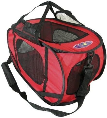Pop Open Pet Carrier, Small, Up to 20 Lbs. by SportPet Designs
