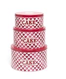 Emma Bridgewater Hearts Cake Tin Set