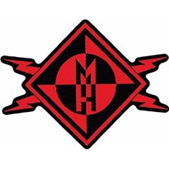 Aufn�her Patch - Machine Head Logo Cut Out