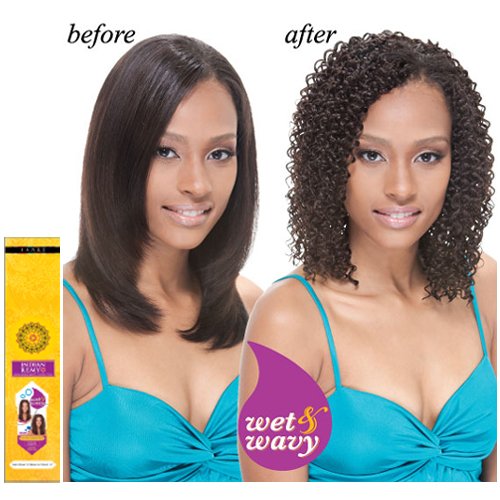 JANET INDIAN REMY - AFRO JERRY WVG. 10" (Basic Color)