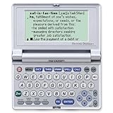 Sharp Electronics PW-E550 Electronic Dictionary (Office Product) By Sharp   Click for more info  Customer Rating:  