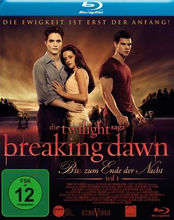 Produkt-Bild: Breaking Dawn - Biss zum Ende der Nacht 1 [Blu-ray]