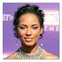 Alicia Keys Color Matte Photograph - 12x12 Inches (BET Awards)