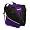 Purple/Black