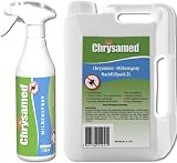 Chrysamed Milben-Mittel 500ml und 2Ltr (7,80 EUR/L)