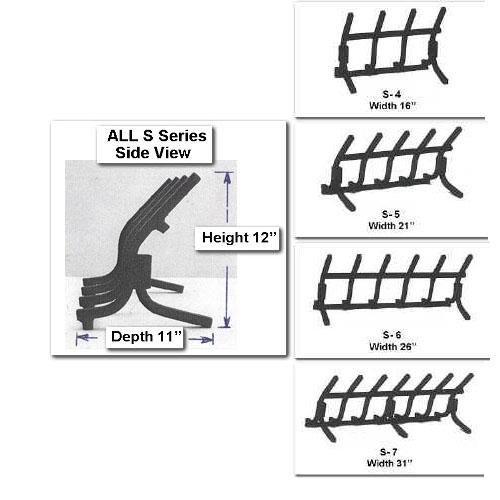 SSeries Grate Wall of Fire 16″W x 12″H iixnamvvmc