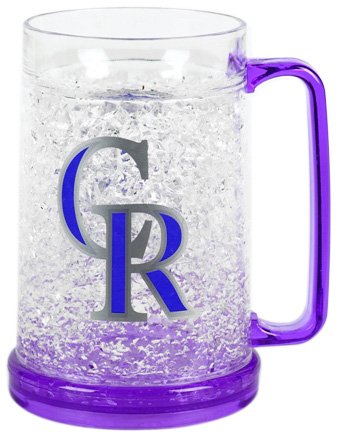 Colorado Rockies Crystal Freezer Mug