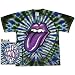 The Rolling Stones Purple Tongue Tie Dye T-Shirt