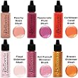 Belloccio Airbrush Makeup Colorful Colors Blush Set 6-Pack of Half Ounce Bottles