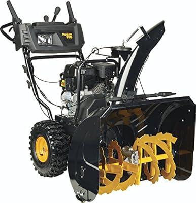 Poulan Pro 961920073 208cc 2-Stage Electric Start Snow Thrower, 27-Inch