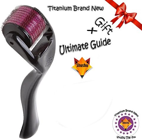 Titanium 2.5 mm By SHUSHU Roller + Our Ultimate Step By Step Guide + Gift (Titanium 2.5)