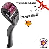 Titanium By SHUSHU 0.25mm~~2.5mm Roller Home Use + Our Ultimate Step By Step Guide +Gift