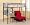 Bunk Bed - Twin / Futon Workstation Bunk Bed In Black - Coaster Image #1