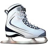 Lake Placid Supreme Womens Soft Boot Figure Ice Skate