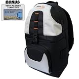 Buy Deluxe Digital SLR Camera Camcorder Sling Backpack (Black Silver) For The Sony... by DBROTH
