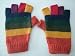 Alpaca Wool Half Finger Gloves; MultiColoured; One Size - from Spirtual Gifts - Usually dispatched within 2 working days.