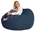 Comfort Research Fuf Large Foam Chair, Denim