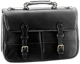 Review Jack Georges  / Jack Georges Saddle Old English Bag Leather Business Cases