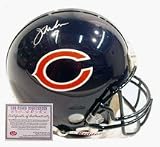 Jim McMahon Chicago Bears NFL Autographed Full Size Pro Line Football Helmet