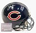 Jim McMahon Chicago Bears NFL Autographed Full Size Pro Line Football Helmet