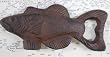 Cast Iron Fish Bottle Opener
