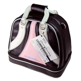 Click here to buy Wii Game Traveler Brunswick Bag - Black by A.L.S..