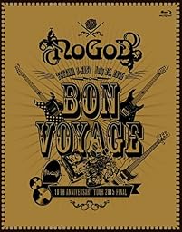 BON VOYAGE -10TH ANNIVERSARY TOUR 2015 FINAL- [Blu-ray]