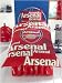 Arsenal Duvet Cover and Pillowcase FC Shadow Crest Design Bedding Image