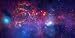 Hubble Space Telescope Astronomy Poster Print - NASA's Great Observatories Examine the Galactic Center Region - 47 X 24