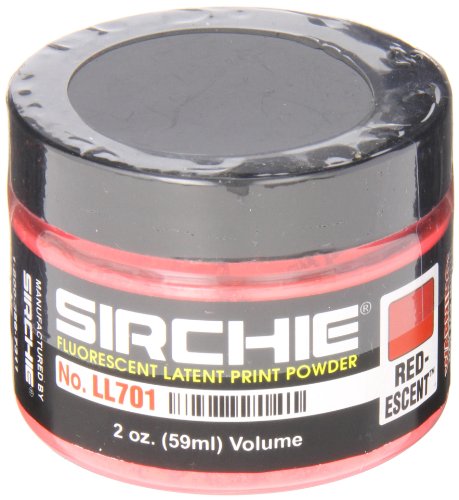 Sirchie redescent fluorescent latent fingerprint powder…