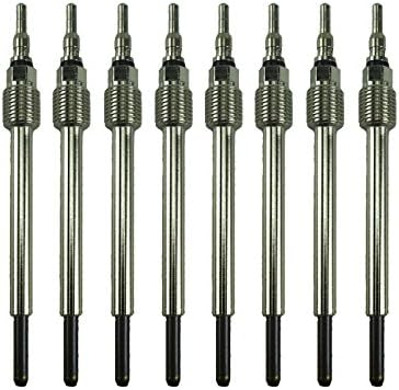 2004-2007 Ford 6.0L Powerstroke Upgraded Set of 8 Glow Plugs