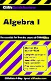 Cliffsquickreview < sup(t )/Sup > Algebra I