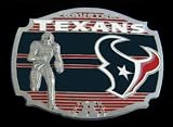 Houston Texans Belt Buckle