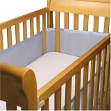 BreathableBaby Breathable Bumper safer