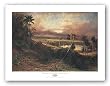 El Valle de Yumuri al Amanecer by Henry Cleenewerk 36"x25" Art Print Poster