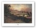 El Valle de Yumuri al Amanecer by Henry Cleenewerk 36"x25" Art Print Poster