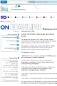On Deadline