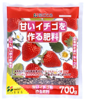花ごころ 甘いイチゴを作る肥料 700g