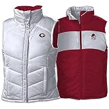 Columbia Georgia Bulldogs Women's Dbl Reverse Vest