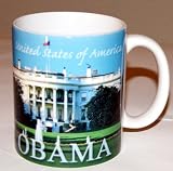United States of America President Barack Obama Souvenir Coffee / Tea / Hot Chocolate Collectible Mug