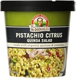 Dr. McDougall's Right Foods Pistachio Citrus Quinoa Salad Made with Organic Quinoa and Couscous, 2.3 Ounce (Pack of 6)