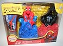 Spider-man Spider Sense Tub Time Friends Set - 2 Bath Poufs & Body Wash
