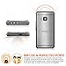 HTC One M9 Case, roocase [Glacier TOUGH] Hybrid Scratch Resistant Clear PC / TPU Armor Full Body Protection Case Cover for HTC One M9 (2015), Space Gray