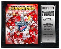 Detroit Red Wings World Champions Plaque - Detroit Red Wings
