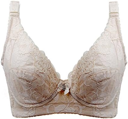 Orlinas Women's Staple push in push up bra SB1201334F/34DDD/75F cream