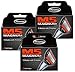 M5 Magnum 5 razor Blades with Trimmer, 14 Cartridges + Razor + Travel Case